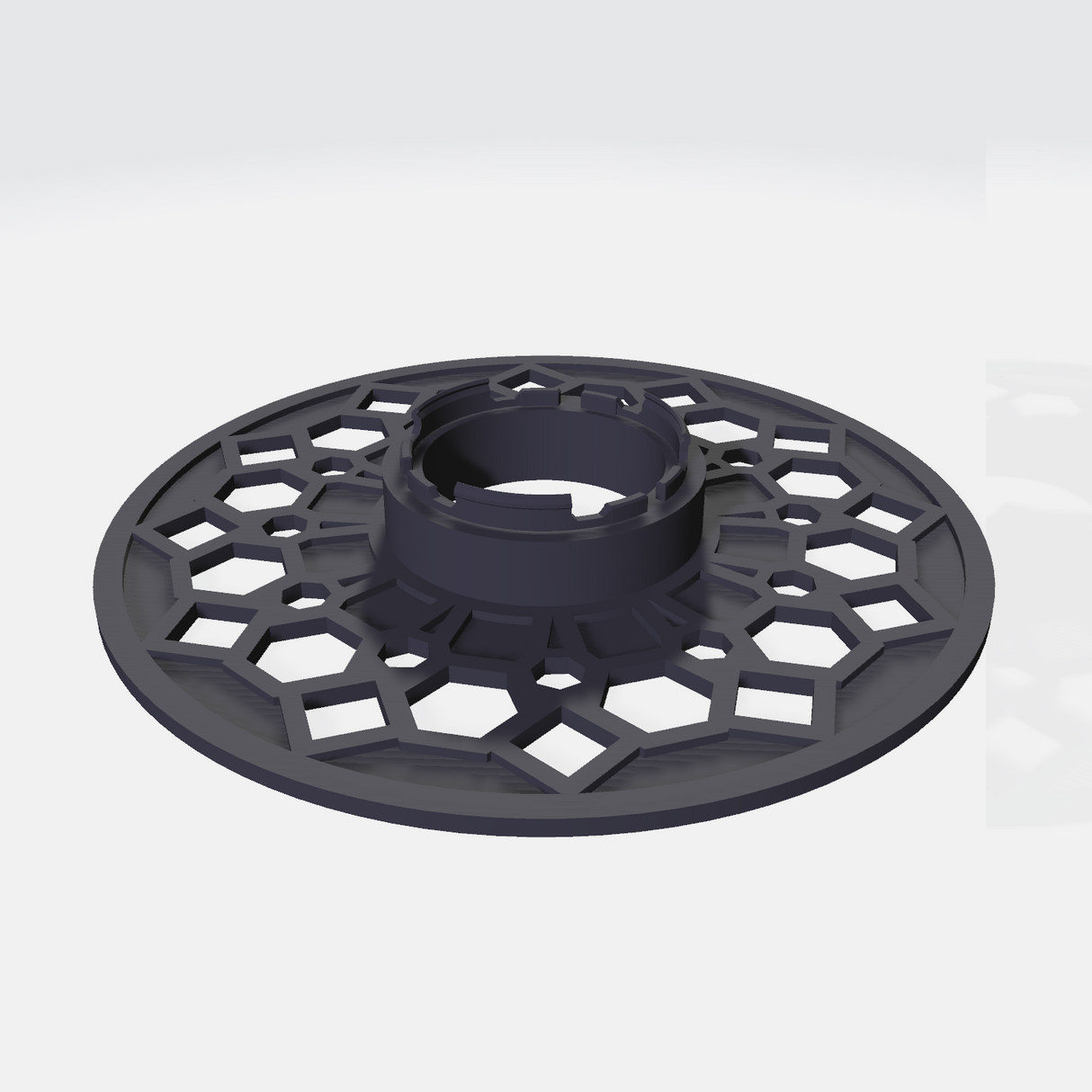 AMS Adaptor model download (for 200g spools)