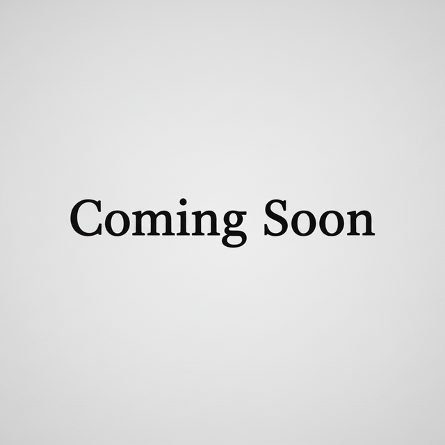 Coming Soon