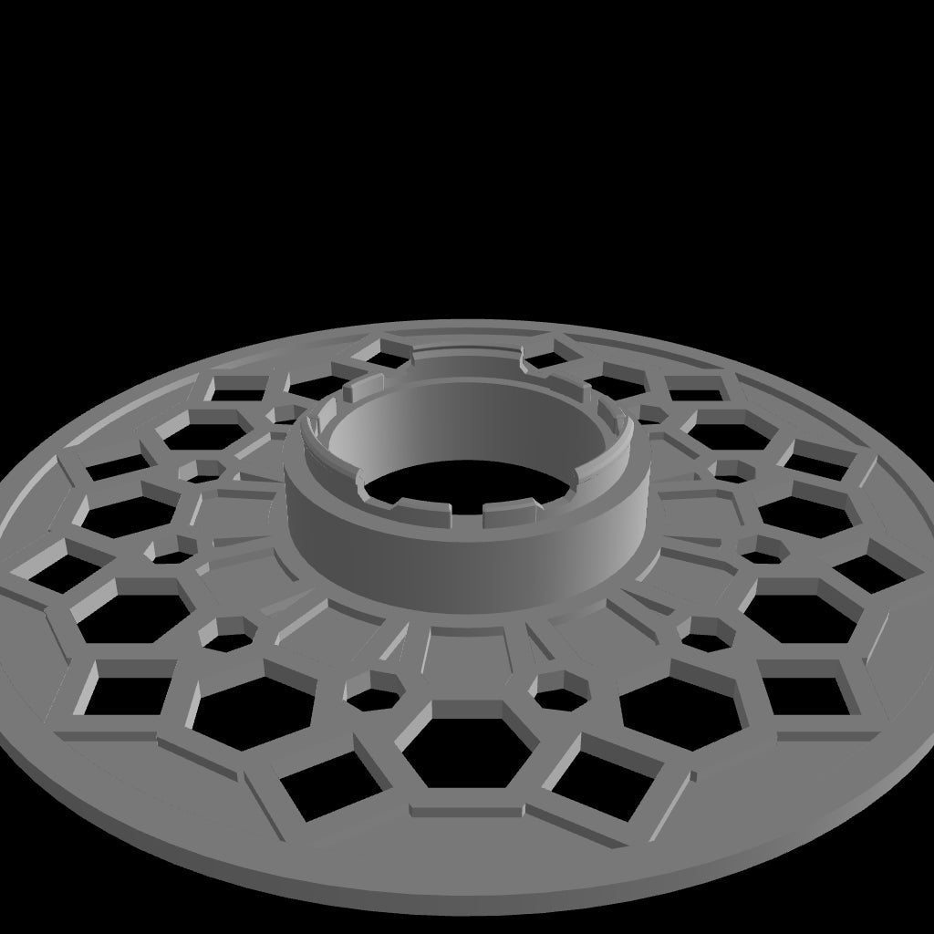 AMS Adaptor model download (for 200g spools)